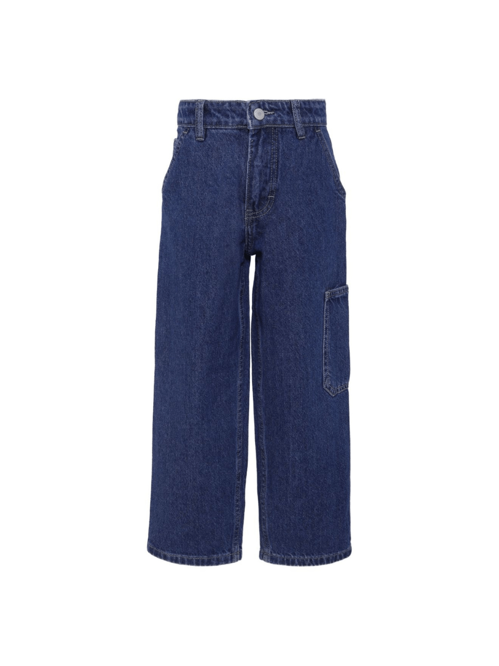 Jeans per bambini Molo denim con tasche cargo - Rubino Kids
