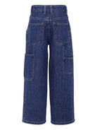 Jeans per bambini Molo denim con tasche cargo - Rubino Kids