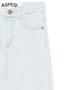 Jeans per bambino Aspesi Kids in denim azzurro con logo - Rubino Kids