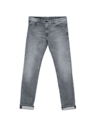 Jeans per bambino Dondup Kids grigi con orli con risvolto - Rubino Kids