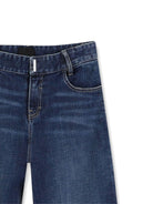 Jeans per bambino Givenchy Kids denim con dettagli ricamati - Rubino Kids