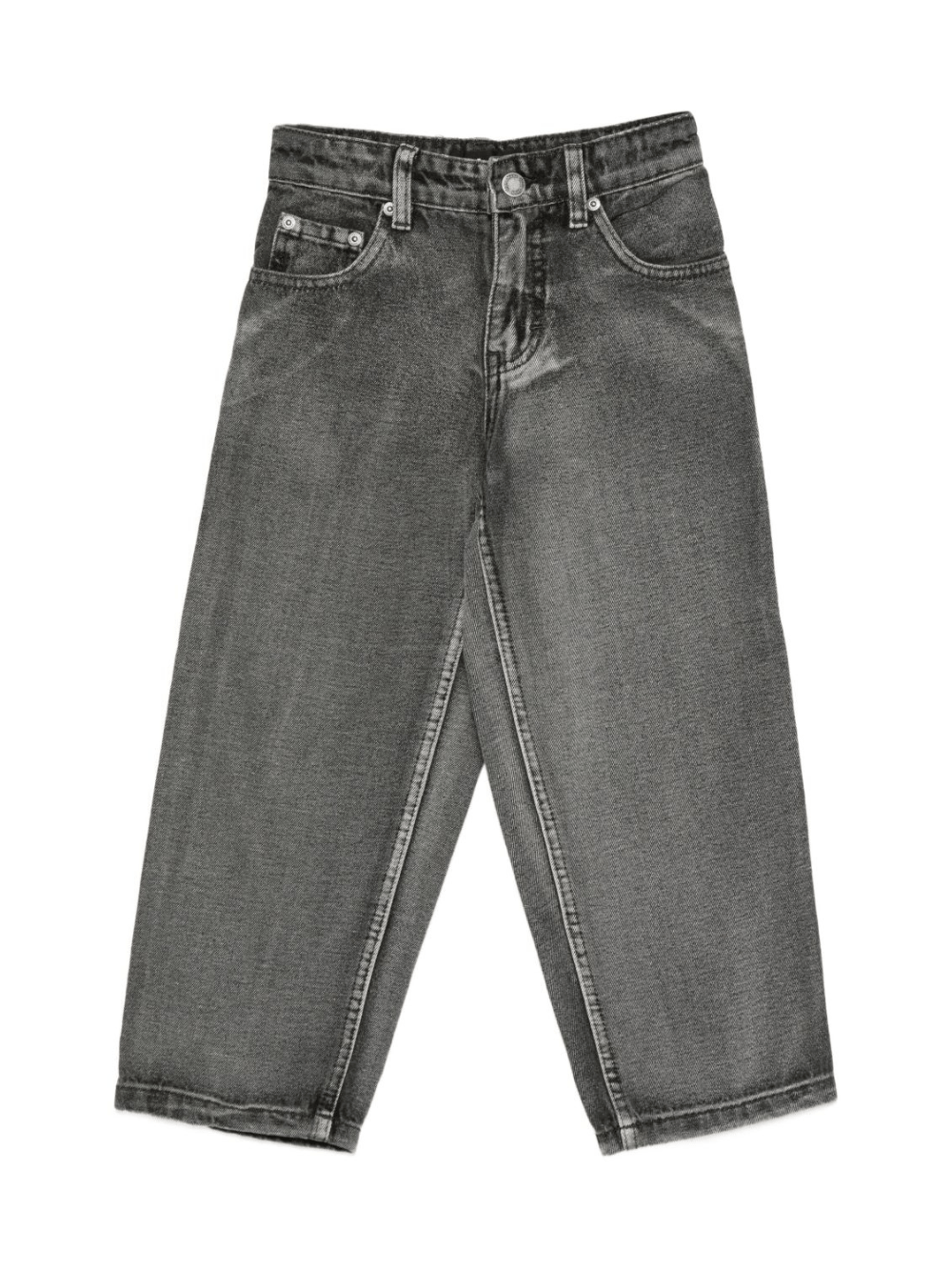 Jeans per bambino Molo denim a cinque tasche - Rubino Kids