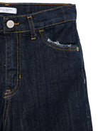 Jeans per bambino Paolo Pecora Kids blu con design cinque tasche - Rubino Kids