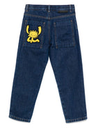 Jeans per bambino Stella McCartney Kids Earth Friends in denim - Rubino Kids