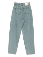 Jeans per donna Alysi denim con decorazione strass - Rubino Kids