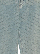 Jeans per donna Alysi denim con decorazione strass - Rubino Kids