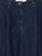 Jeans per donna Merci blu con pieghe sul davanti - Rubino Kids