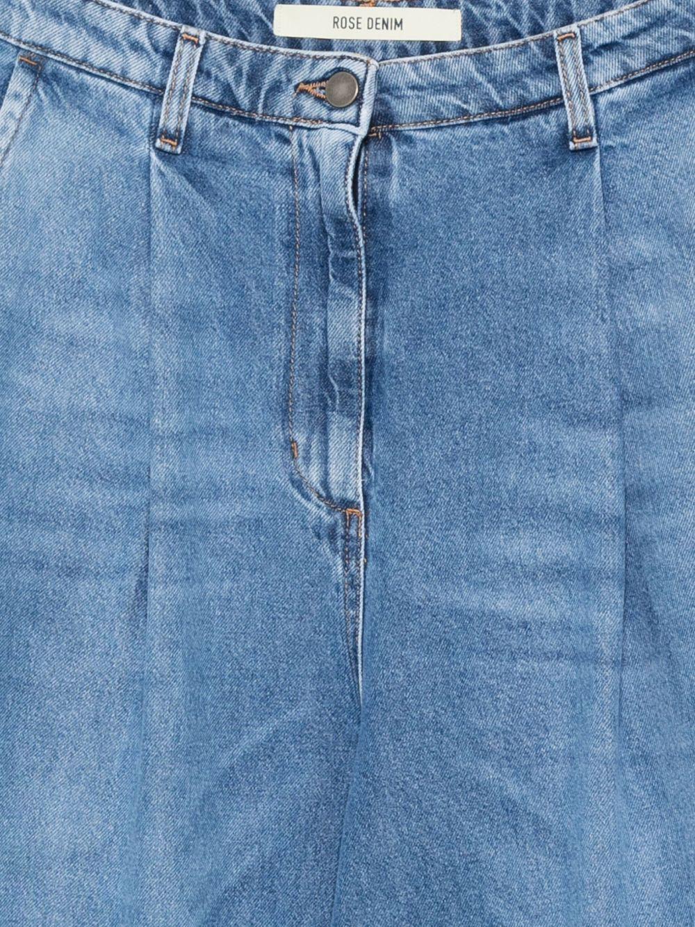 Jeans per donna Merci denim con tasca a filetto - Rubino Kids