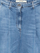 Jeans per donna Merci denim con tasca a filetto - Rubino Kids