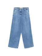 Jeans per donna Merci denim con tasca a filetto - Rubino Kids