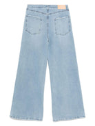 Jeans per donna Merci in denim a gamba ampia - Rubino Kids