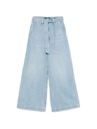 Jeans per donna Scotch & Soda The Wave in denim con cintura rimovibile - Rubino Kids