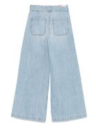 Jeans per donna Scotch & Soda The Wave in denim con cintura rimovibile - Rubino Kids