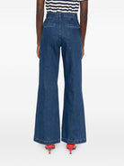 Jeans per donna The New Society denim a vita alta - Rubino Kids