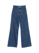 Jeans per donna The New Society denim a vita alta - Rubino Kids