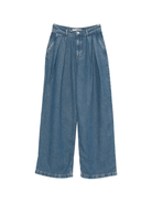 Jeans per donna The New Society denim con tasche laterali - Rubino Kids