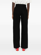 Jeans per donna The New Society neri a gamba dritta - Rubino Kids