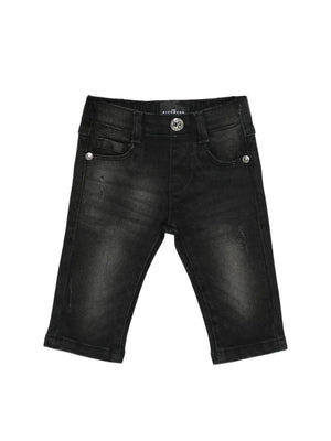 John Richmond Junior black baby jeans with JOHN RICHMOND JUNIOR