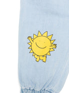Jeans per neonato Stella McCartney Kids Earth Friends azzurro - Rubino Kids