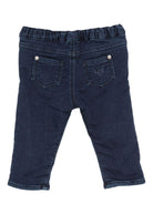 Jeans per neonato Tartine Et Chocolat blu con vita elasticizzata - Rubino Kids