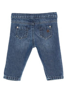 Jeans per neonato Tartine Et Chocolat denim a cinque tasche - Rubino Kids