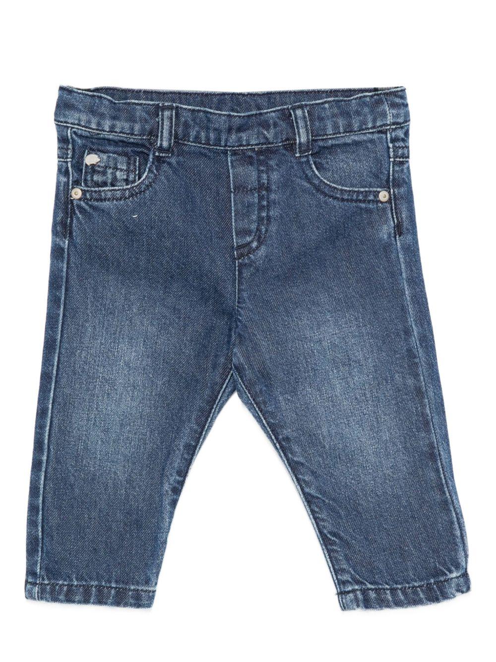 Jeans per neonato Tartine Et Chocolat denim a cinque tasche - Rubino Kids