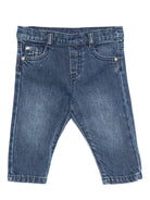 Jeans per neonato Tartine Et Chocolat denim a cinque tasche - Rubino Kids