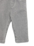 Jeans per neonato Tartine Et Chocolat grigio modello dritto - Rubino Kids