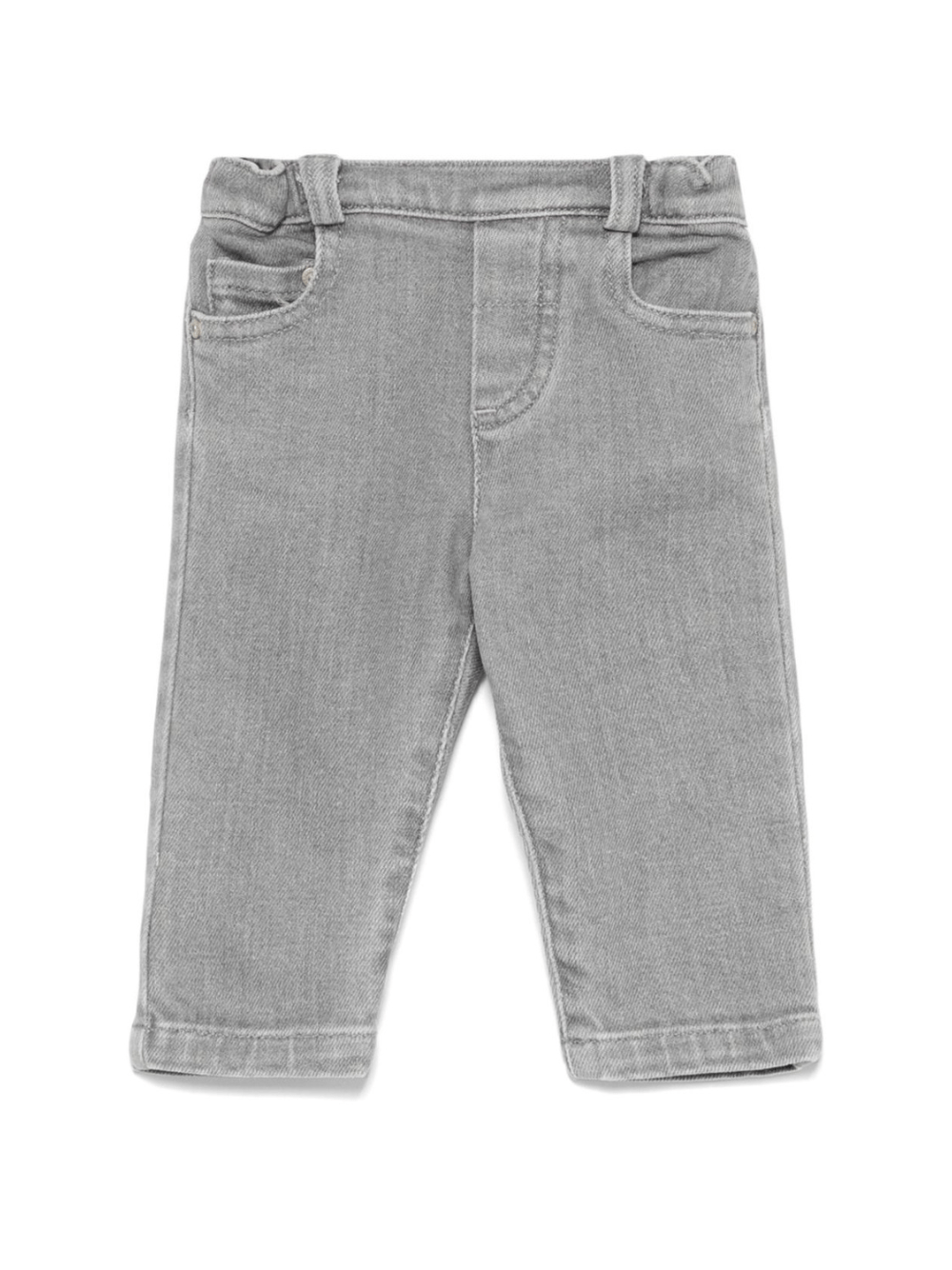 Jeans per neonato Tartine Et Chocolat grigio modello dritto - Rubino Kids