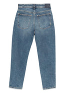 Jeans The Buzz per donna Scotch & Soda denim con design a cinque tasche - Rubino Kids