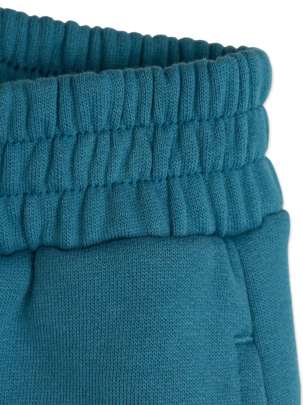 Joggers per bambino Stella McCartney Kids blu in cotone - Rubino Kids