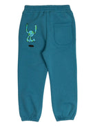 Joggers per bambino Stella McCartney Kids blu in cotone - Rubino Kids