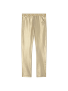 Leggings per bambina Versace Kids color oro a vita alta - Rubino Kids