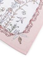 Lenzuola da culla per neonata Atelier Choux rosa con stampa all - over - Rubino Kids