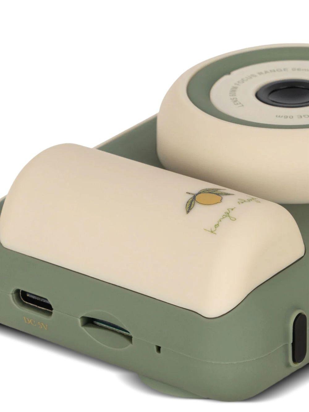 Macchina fotografica giocattolo per bambini Konges Sløjd multicolore con logo print - Rubino Kids