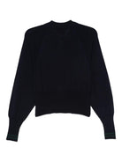 Maglia per donna Merci blu con colletto stile polo - Rubino Kids