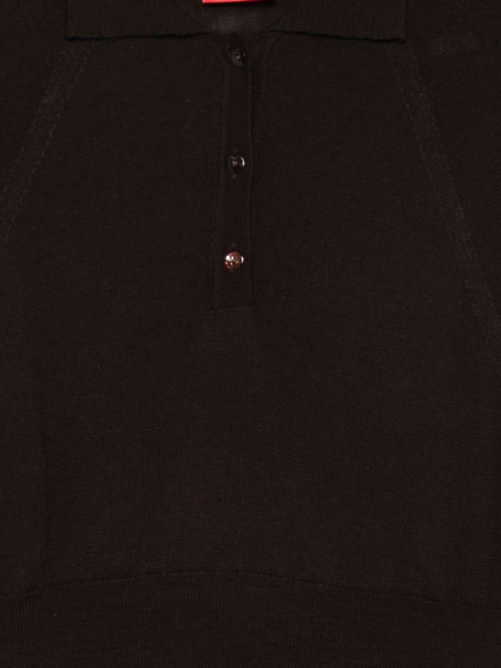 Maglia per donna Merci marrone con colletto stile polo - Rubino Kids