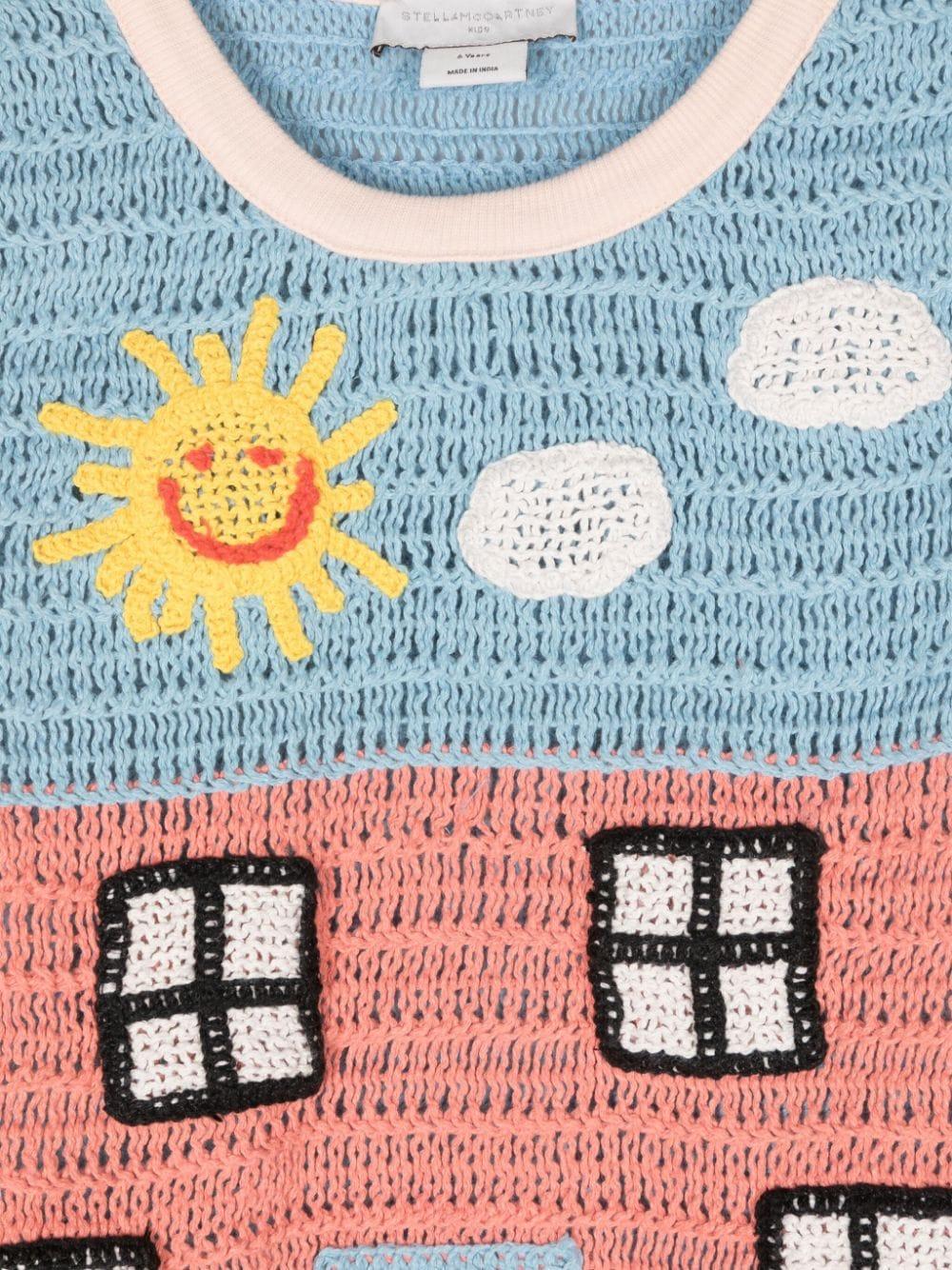 Maglione Farmyard - Rubino Kids