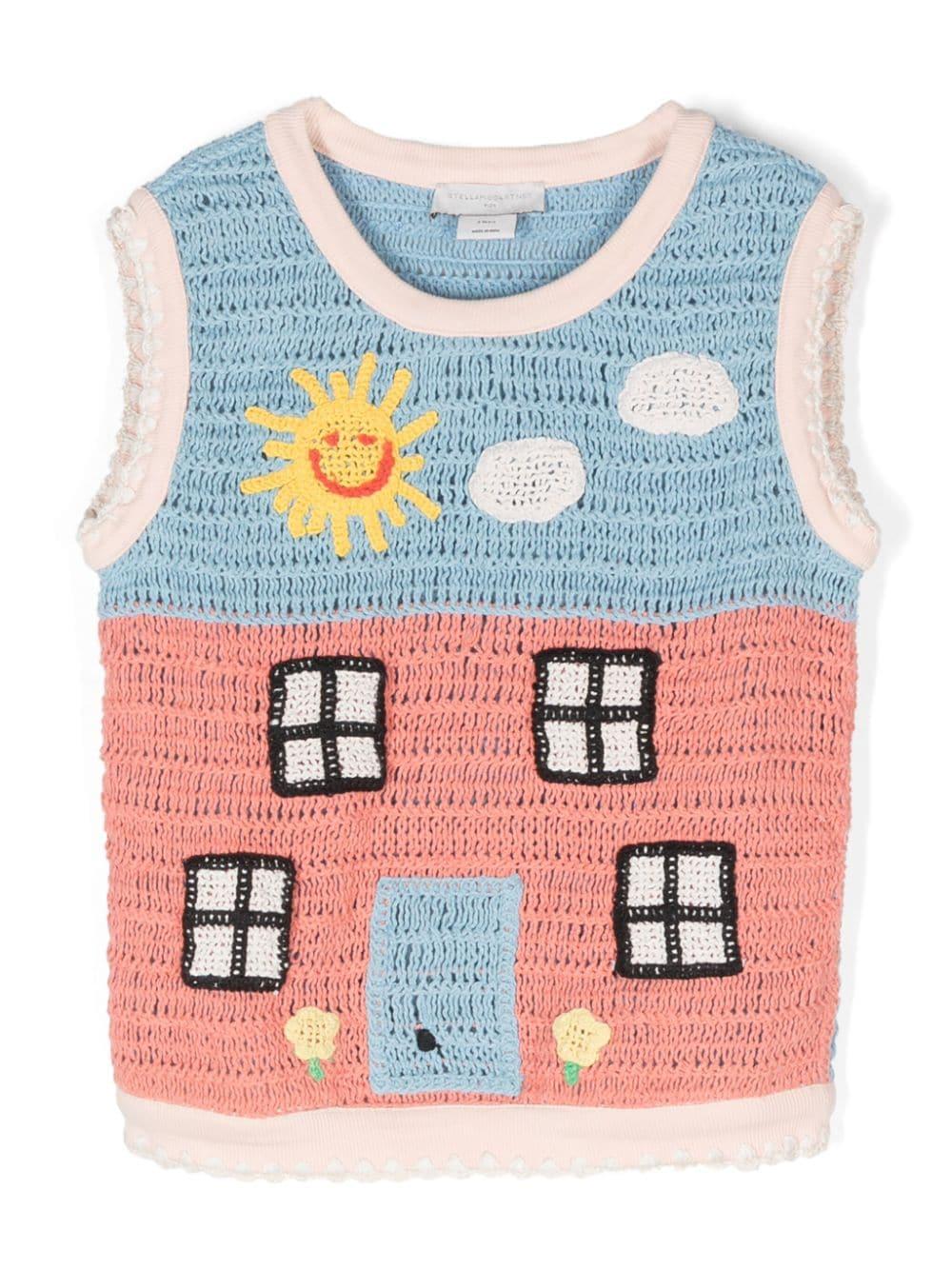 Maglione Farmyard - Rubino Kids