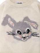 Maglione Gilby per neonata Molo bianco con motivo coniglio - Rubino Kids