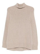 Maglione Luke per donna THE M grigio con collo alto - Rubino Kids
