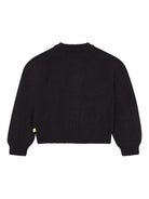 Maglione per bambina Billieblush nero con ricami - Rubino Kids