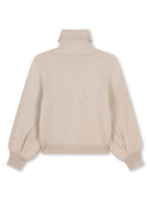 Maglione per bambina Chloé Kids beige con Cotone biologico - Rubino Kids