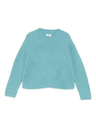 Maglione per bambina Il Gufo azzurro con maniche lunghe - Rubino Kids