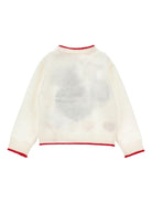 Maglione per bambina Monnalisa bianco con Minnie - Rubino Kids