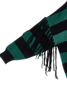 Maglione per bambina Monnalisa multicolore a righe - Rubino Kids