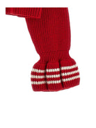 Maglione per bambina Philosophy Di Lorenzo Serafini Kids rosso con ruches - Rubino Kids