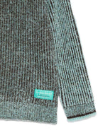 Maglione per bambina Scotch & Soda Kids verde con toppa con logo - Rubino Kids