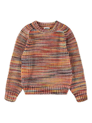Maglione per bambini MOLO multicolore con effetto sfumato