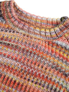 Maglione per bambini MOLO multicolore con effetto sfumato - Rubino Kids